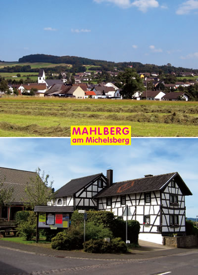 Postkarte Mahlberg